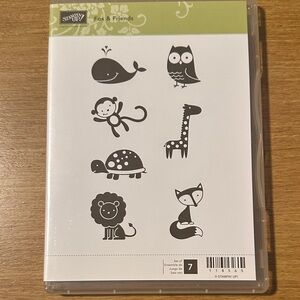 Stampin' Up! Fox & Friends Animal Stamp Set